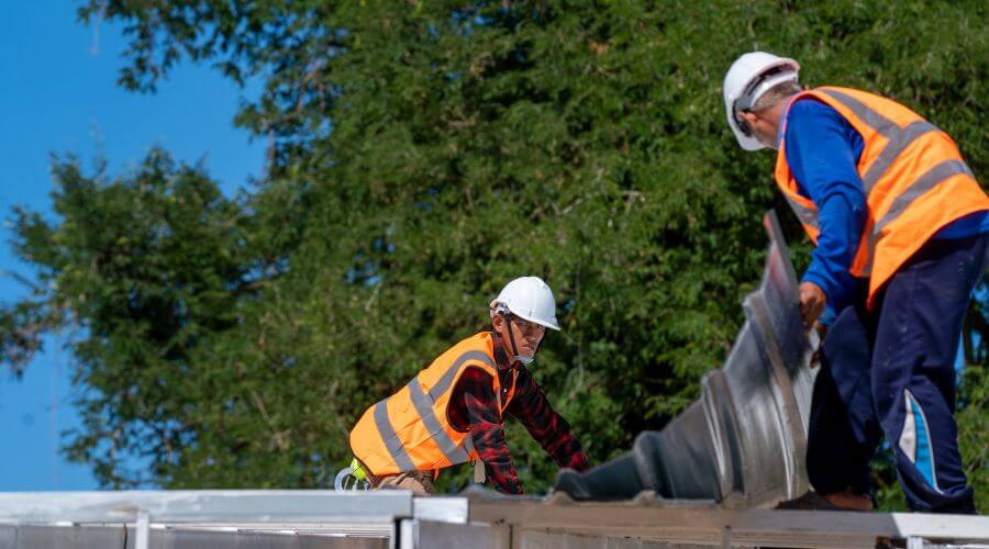 Professional new roof installation services in Draper, VA